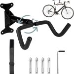 Support Vélo Mural Rotatif à 360°, Extensible et Pliable, Protection Mousse EVA pour Vélos de Course et Électriques | Leroy Merlin