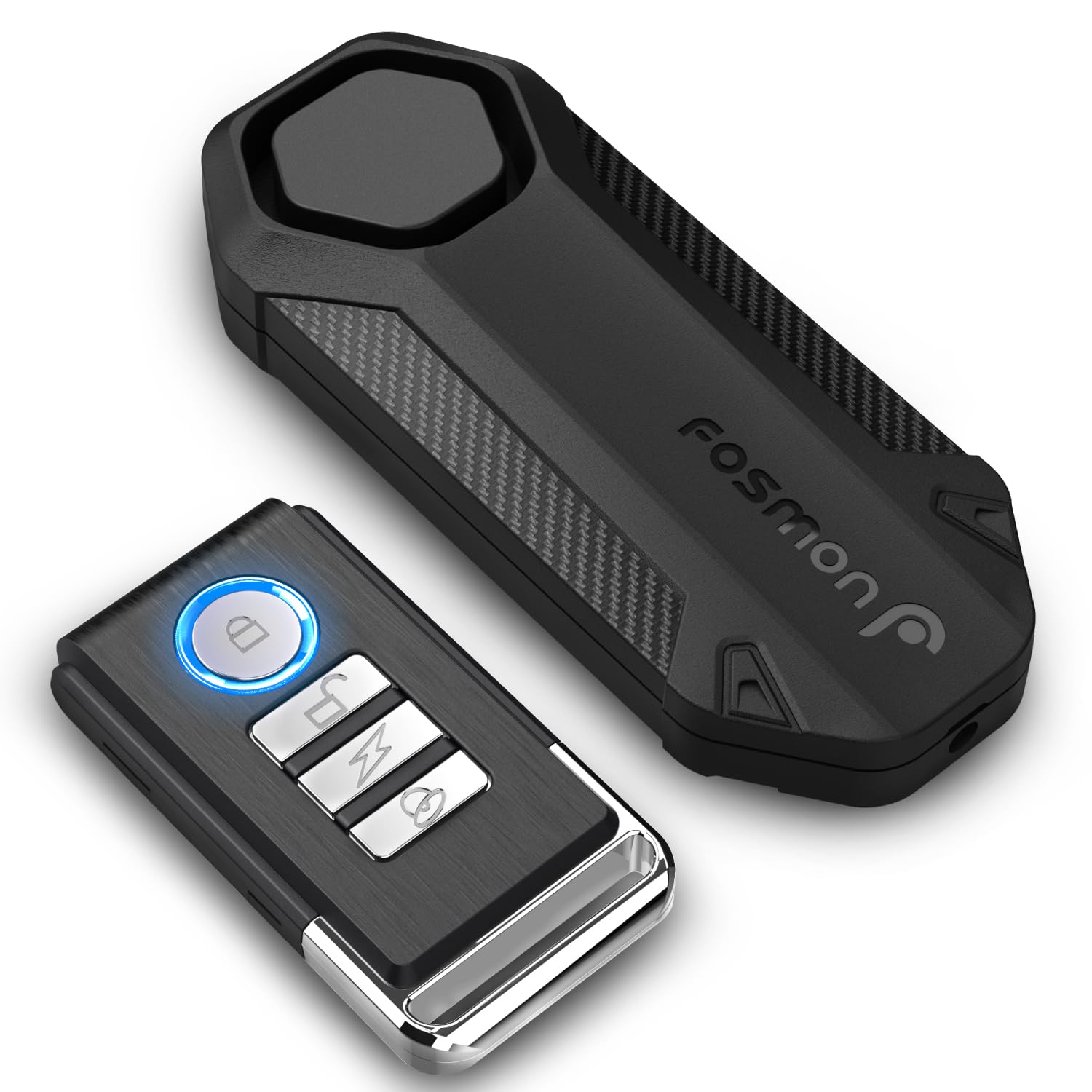 alarme-pour-velo-588gps.jpg Fosmon – Alarme Antivol Moto/Vélo avec Télécommande – Étanche, Sirène 113 dB, Piles Incluses – Pour Moto, Vélo, Scooter & Vélo Électrique : Amazon.fr: ... – Image 1