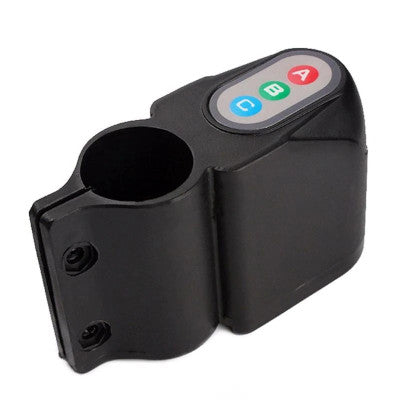 alarme-pour-velo-796nen.jpg Alarme antivol vélo sur cadre de 110 db fonctionnant à piles – Image 1