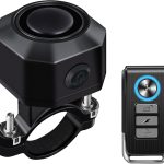 Alarme De Velo Antivol Alarmes De VéLo avec TéLéCommande sans Fil USB C Alarme Moto Tracker VéLo Antivol Anti Vibration Scooter Alarme VéLo | Leroy Merlin