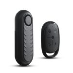 Alarme vélo avec télécommande, capteur de vibrations, système d'alarme antivol pour vélo électrique, moto, porte de garage, 110 dB, sensibilité réglab
