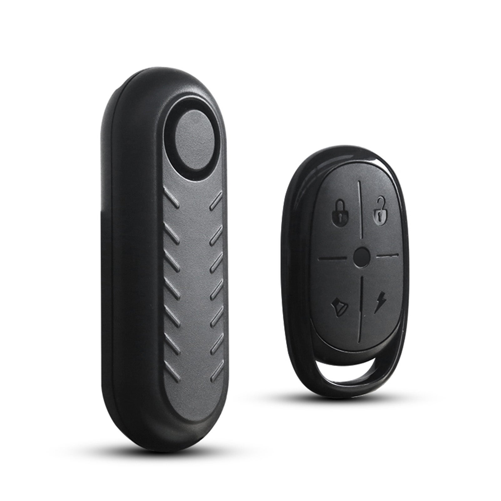 alarme-velo-349mrh.jpg Alarme vélo avec télécommande, capteur de vibrations, système d'alarme antivol pour vélo électrique, moto, porte de garage, 110 dB, sensibilité réglab – Image 1