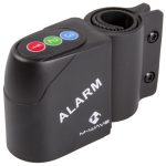 Alarme vélo 120dB 3 niveaux sonores WATCHDOG détecteur de mouvement cycle ville antivol effraction