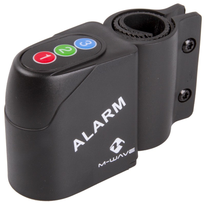 alarme-velo-917six.jpg Alarme vélo 120dB 3 niveaux sonores WATCHDOG détecteur de mouvement cycle ville antivol effraction – Image 1