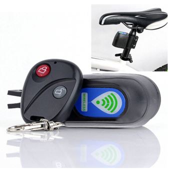 alarme-velo-968alt.jpg Alarme Sans Fil de Verrouillage Vélo Bicycle Système de Sécurité avec Contrôle À Distance Anti Vol Wenaxibe101 Rangement et transport mobilité Achat & prix | fnac – Image 1