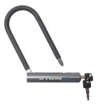 Antivol velo U 500 gris
