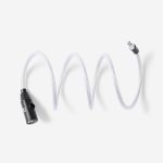 ANTIVOL ACCESSOIRES VELO A CLE 100 GRIS