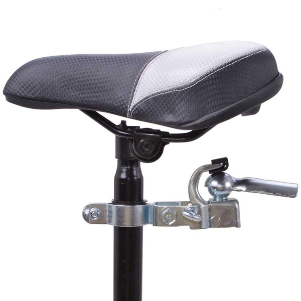 attache-velo-remorque-275bfj-1.jpg Attache remorque vélo Capacité 80 kg pour transporter marchandises, enfants, animaux Acier galvanisé Compatible remorques Fixation tige de selle 24 30mm high tech et tendances – Image 1