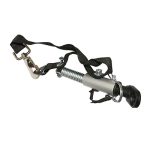 P2R Attache remorque velo pour remorque enfant (partie flexible fixation sur la remorque) | 27.02 € Culture Vélo