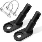 Attache Remorque Velo, Fixation Remorque Velo, Adaptateur de Remorque pour Chien, Vélo Adaptateur D'attelage, Compatible Attache Remorque Velo ou Chien