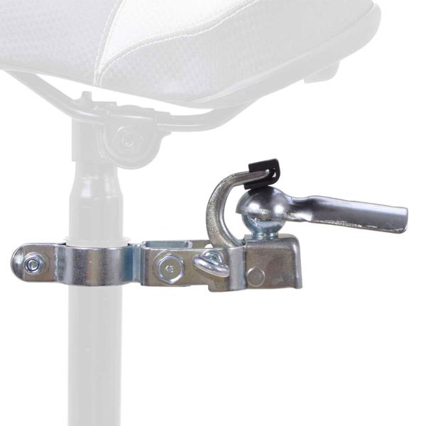 attache-velo-remorque-885rbn-1.jpg Attache remorque vélo Capacité 80 kg pour transporter marchandises, enfants, animaux Acier galvanisé Compatible remorques Fixation tige de selle 24 30mm high tech et tendances – Image 1