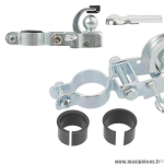 Attache remorque/attelage complet universel (fixation sur tige de selle) Accessoire Vélo Pas Cher