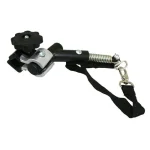 Attache pour remorque fixation sur base avec molette specifique pour axe traversant enfant P2R