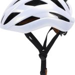 LIXADA Casque de Vélo de Route Aero Léger avec 20 Trous Ventilation, Système d'ajustement Réglable pour Homme et Femme, Casque Vélo Respirant pour Le ...