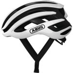 Casque vélo route Abus Airbreaker coloris noir, blanc, gold