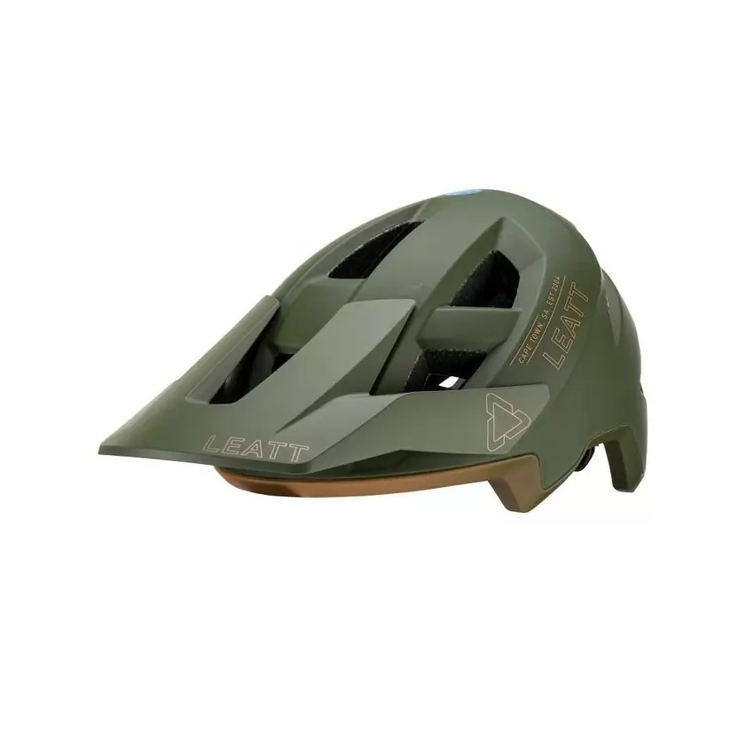 casque-enduro-vtt-130wrr.webp Casque VTT Enduro AllMtn 2.0 Pine Green Taille S (51 55cm) LEATT Casq – Image 1