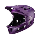 Casque Intégral VTT Enduro 2.0 avec Mentonnière Amovible Violet Tai
