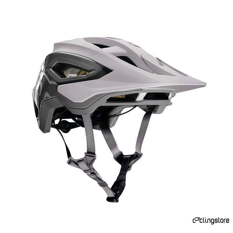 casque-enduro-vtt-946btp-1.jpg Casque Fox Speedframe Pro gris VTT enduro all mountain cross country – Image 1
