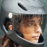 Casque protection intégrale vélo urbain JE SUIS VELO