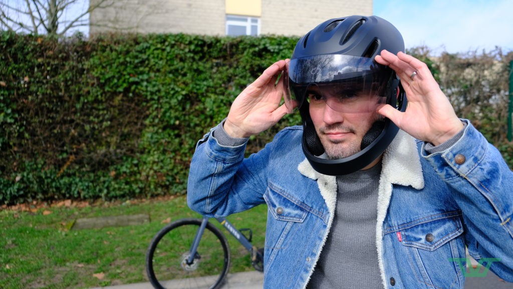 casque-integral-velo-335waq-1.jpg Test – Virgomove x The Beam Virgo : le premier casque intégral pour cyclistes urbains tient ses promesses Transition Vélo – Image 1
