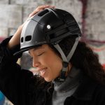 Overade PLIXI TURN – Casque Pliable avec Lumière