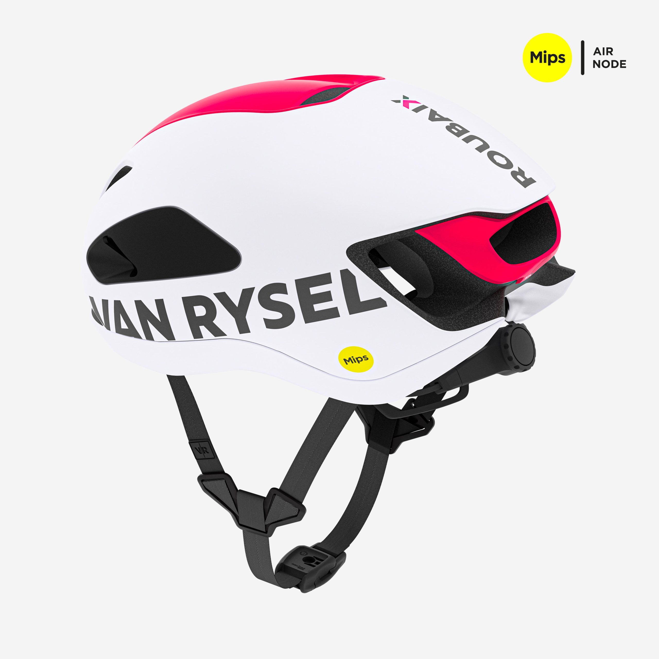 casque-van-rysel-420pph-1.jpg Casque de vélo route aéro, RCR F MIPS Van Rysel Roubaix pour les clubs et collectivités | Decathlon Pro – Image 1