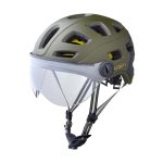 Casque vélo visière avec LED et MIPS Cairn