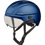 Casque vélo avec visière Cairn Fuse Taille M Bleu