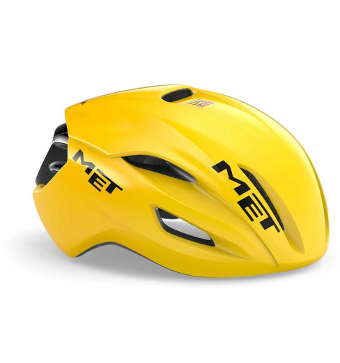 casque-velo-aero-006ihi-1.jpg MET casque vélo route aéro Manta UAE Mips Jaune Edition Limitée CYCLES ET SPORTS – Image 1