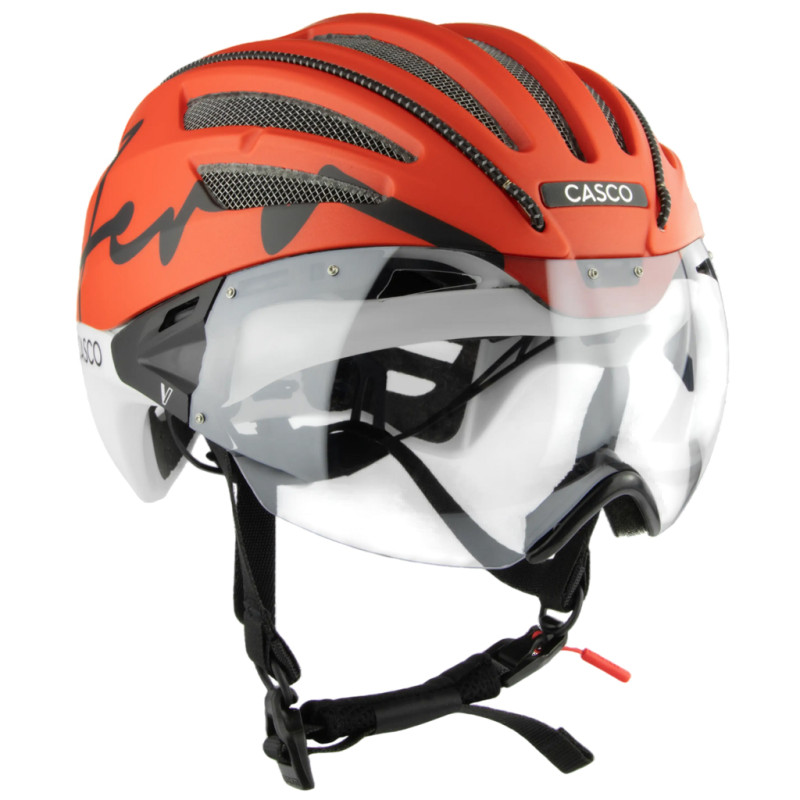 casque-velo-aero-864cjp-1.jpg Casque vélo route Casco Speedairo Aero avec visière 2026 – Image 1