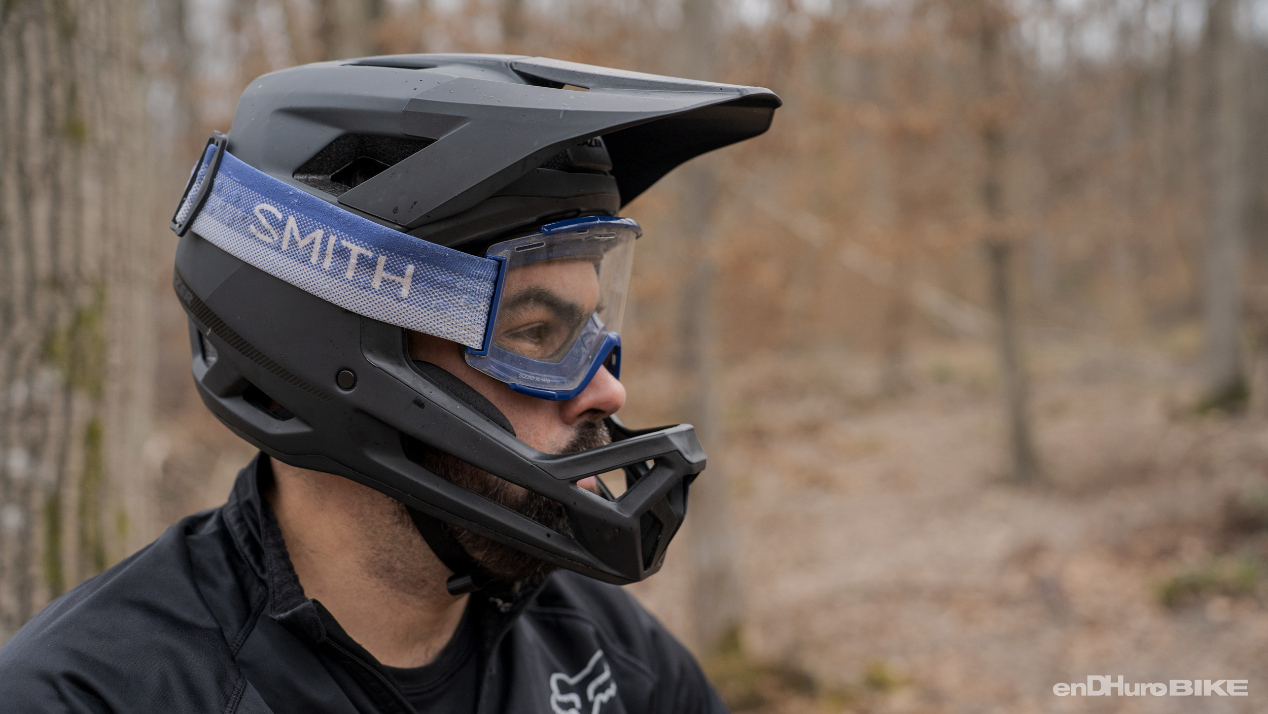 casque-velo-integrale-146epc-1.jpg Test | LAZER Cage : Un casque intégral enduro léger et ventilé enDHurobike – Image 1