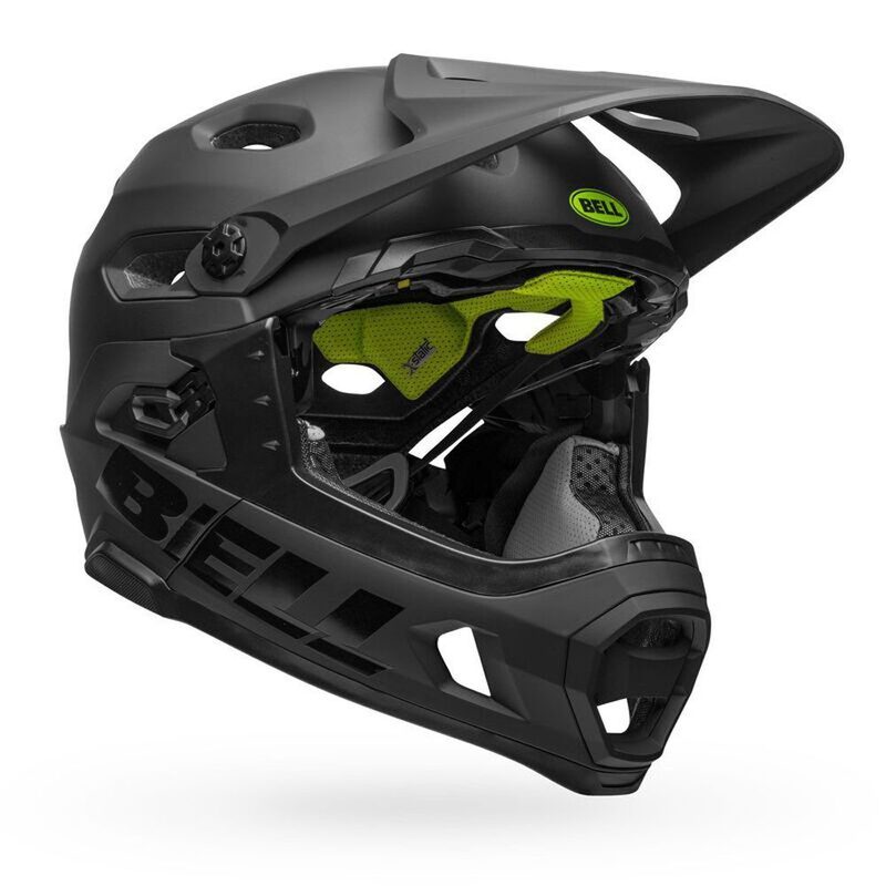 casque-velo-integrale-547wuf-1.jpg Casque intégral VTT Bell Super DH VTT descente Materiel velo.com – Image 1