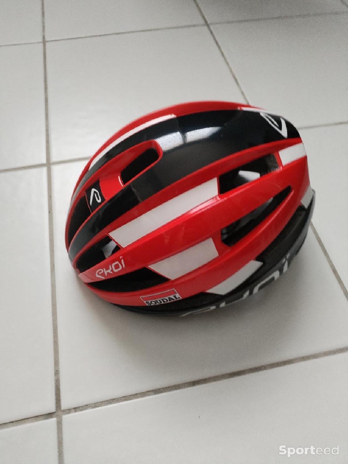 casques-ekoi-007daw-1.jpg Casque Ekoi d'occasion : Equipements | Vélo route 05/06/2024 Sporteed – Image 1