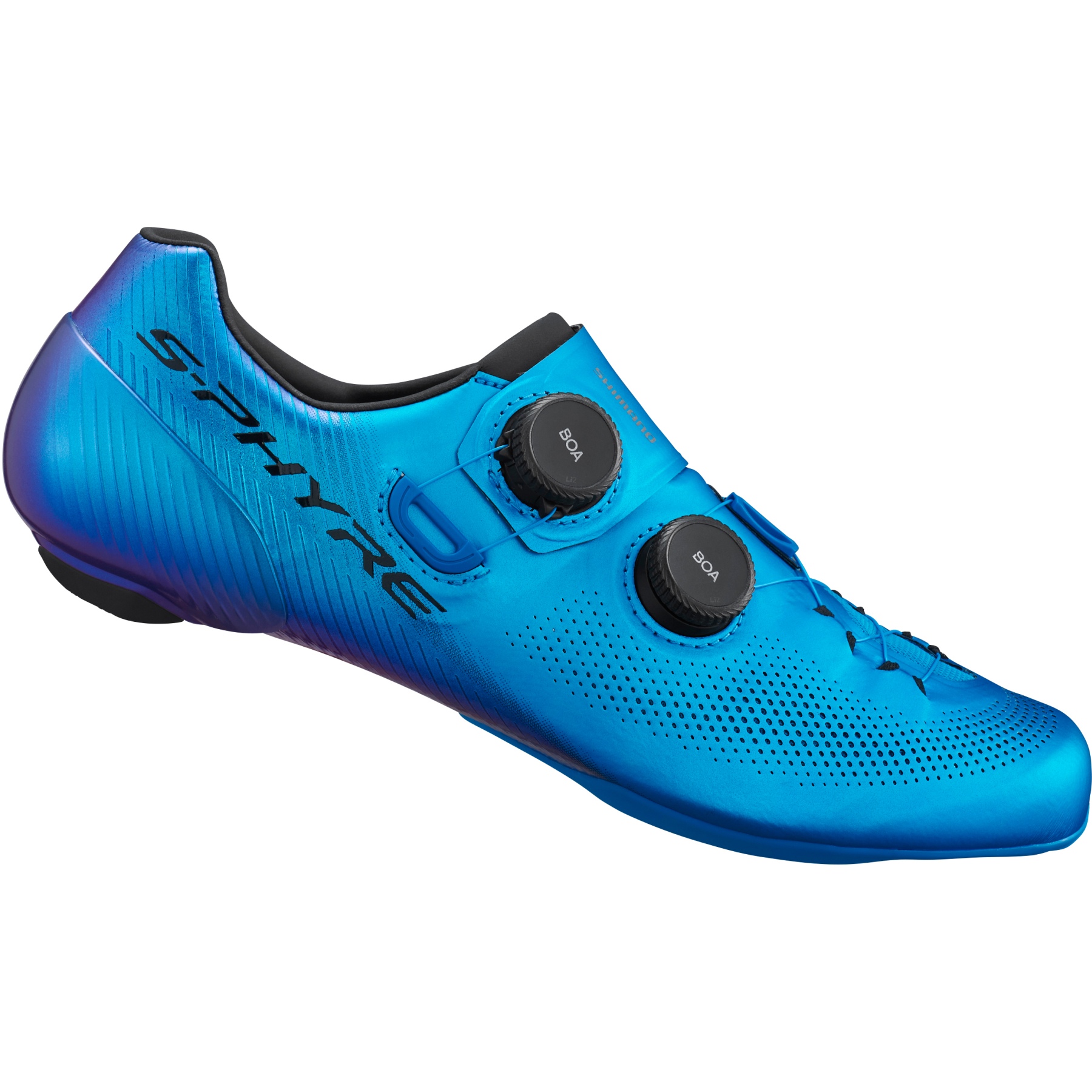 chaussures-velo-route-homme-069bmx-1.jpg Shimano Chaussures Vélo Route Homme S Phyre SH RC903 Bleu | BIKE24 – Image 1