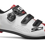 Chaussures vélo route homme SIDI ALBA 2 blanc / noir / rouge