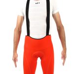 CUISSARD VÉLO HOMME COMPRESSION ORANGE