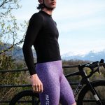 Cuissard Origins Homme Léopard Mauve – Matchy Cycling