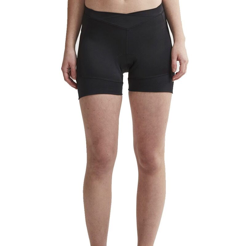 cuissarde-velo-femme-920geg-1.jpg Cuissard court vélo femme Craft Essence Hot Pants sans bretelles – Image 1