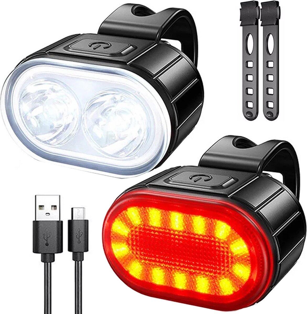 eclairage-velo-decathlon-102nyj-1.jpg Eclairage velo led rechargeable | Decathlon – Image 1