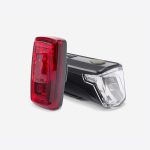 KIT ECLAIRAGE VELO LED ST 110 AVANT ET ARRIÈRE A PILES