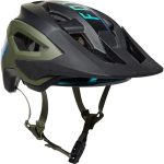 Casque vtt FOX Speedframe Pro Blocked Army noir décor kaki