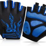 BTNEEU Gants Cyclisme Demi Doigts Gants Velo Gel Anti Choc Anti Dérapage, Respirant Gant Demi Doigt Mitaines Velo Homme, Gants VTT Gel Été de Fitness Sport Escalade pour Homme et Femme (Bleu B,S) : Amazon.fr: Mode
