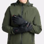 Gants vélo chauffants ACTIVE Oui / XS / Noir