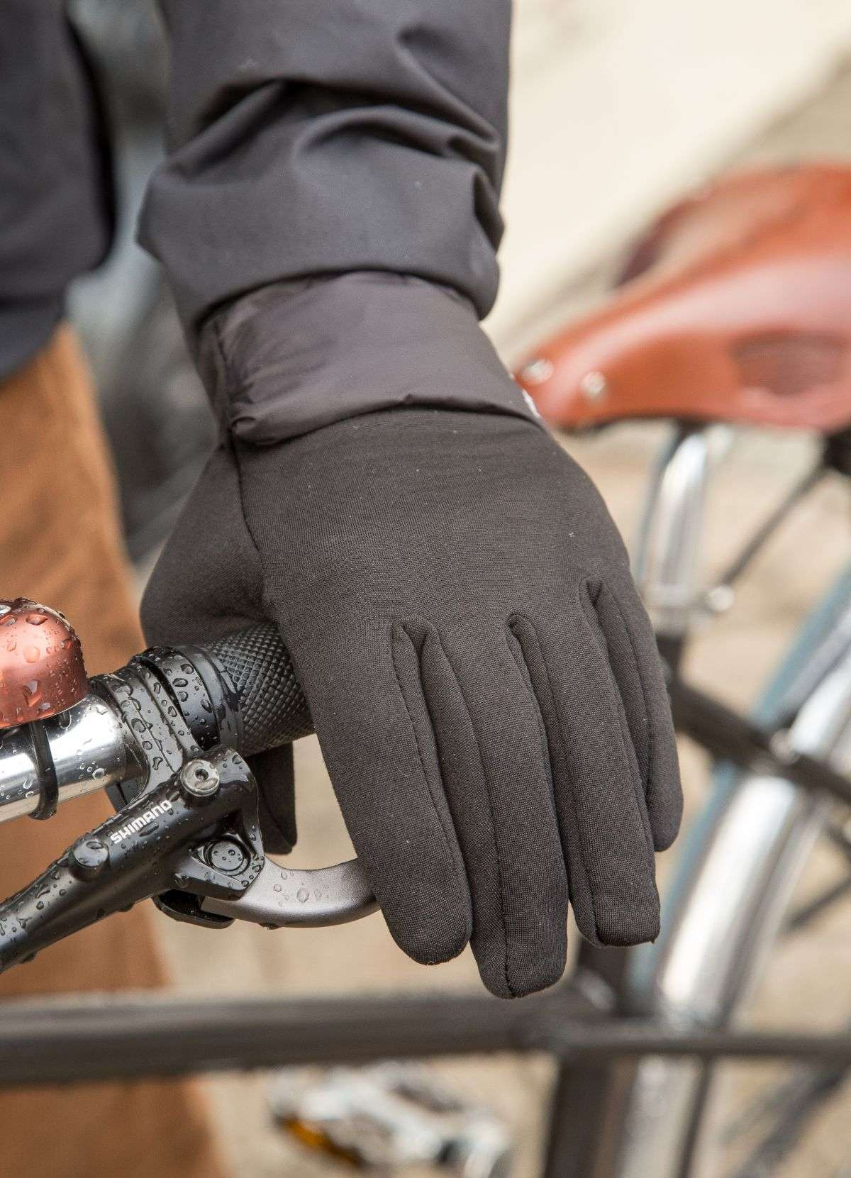 gants-pour-velo-702xvy.jpg Gants vélo mi saison imperméables Roadster Tucano Urbano – Image 1