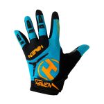 Gants velo enfant Haven Bleu/Orange