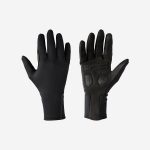 Gants de vélo EDR mi saison noir