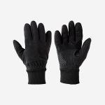 Gants de vélo polaire, Essential noir