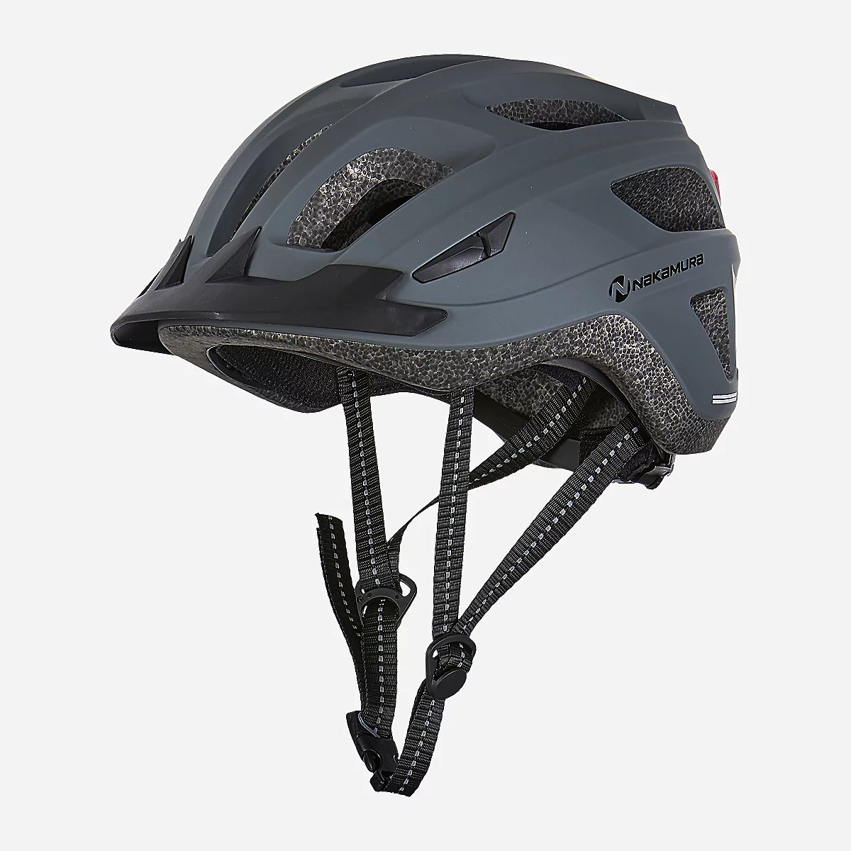 intersport-casque-velo-255cog.webp Casque de vélo adulte Ville Polyvalent 20 NAKAMURA – Image 1