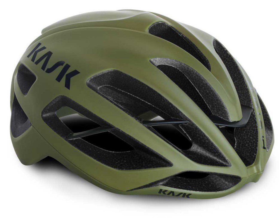 kask-casque-velo-217gxz-1.jpg Casque KASK PROTONE WG11 Vert Armée Stockovelo – Image 1