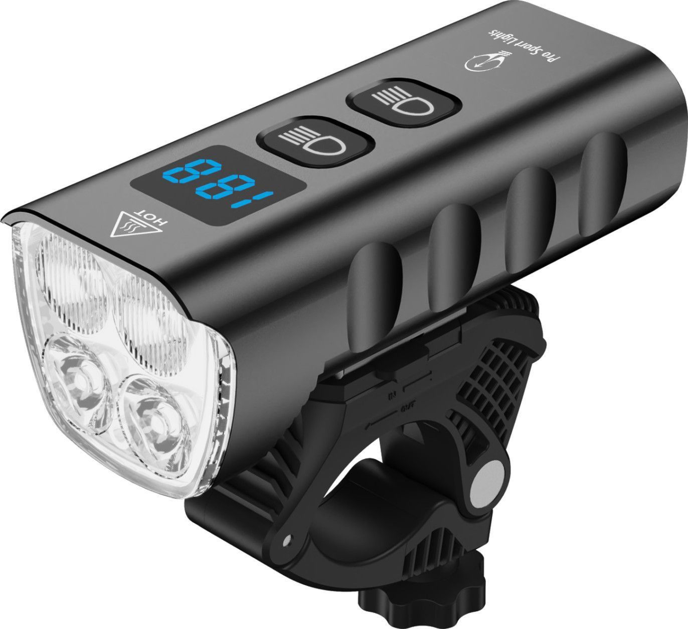 lumiere-pour-velo-088ihx.jpg Eclairage Performance 1800 Lumen Lumière pour vélo Vélo de route/VTT – Image 1